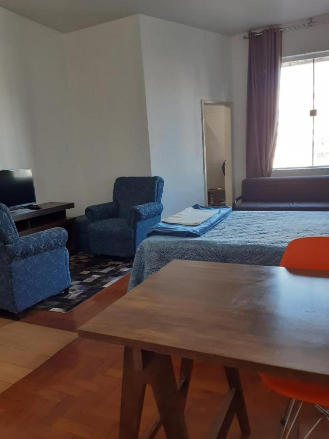 Apartamento 112 Centro Consolacao เซาเปาโล ภายนอก รูปภาพ
