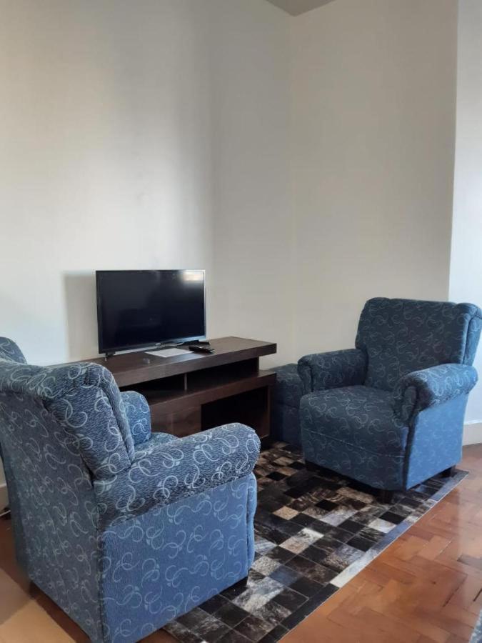 Apartamento 112 Centro Consolacao เซาเปาโล ภายนอก รูปภาพ